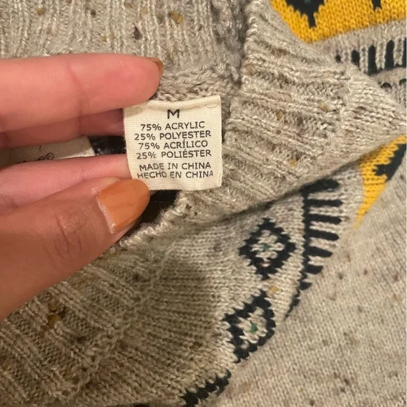 Weatherproof vintage sweater woman’s M - Picture 4 of 8